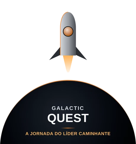 Galactic Quest: il viaggio del leader in cammino